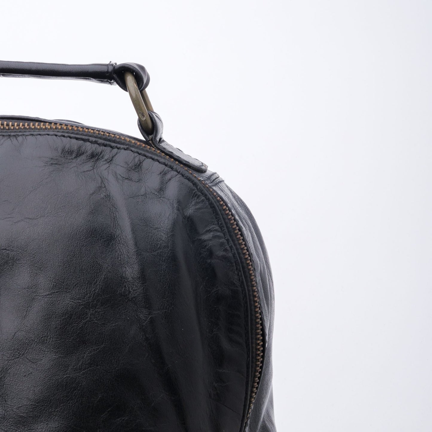 Quilted Leather Backpack