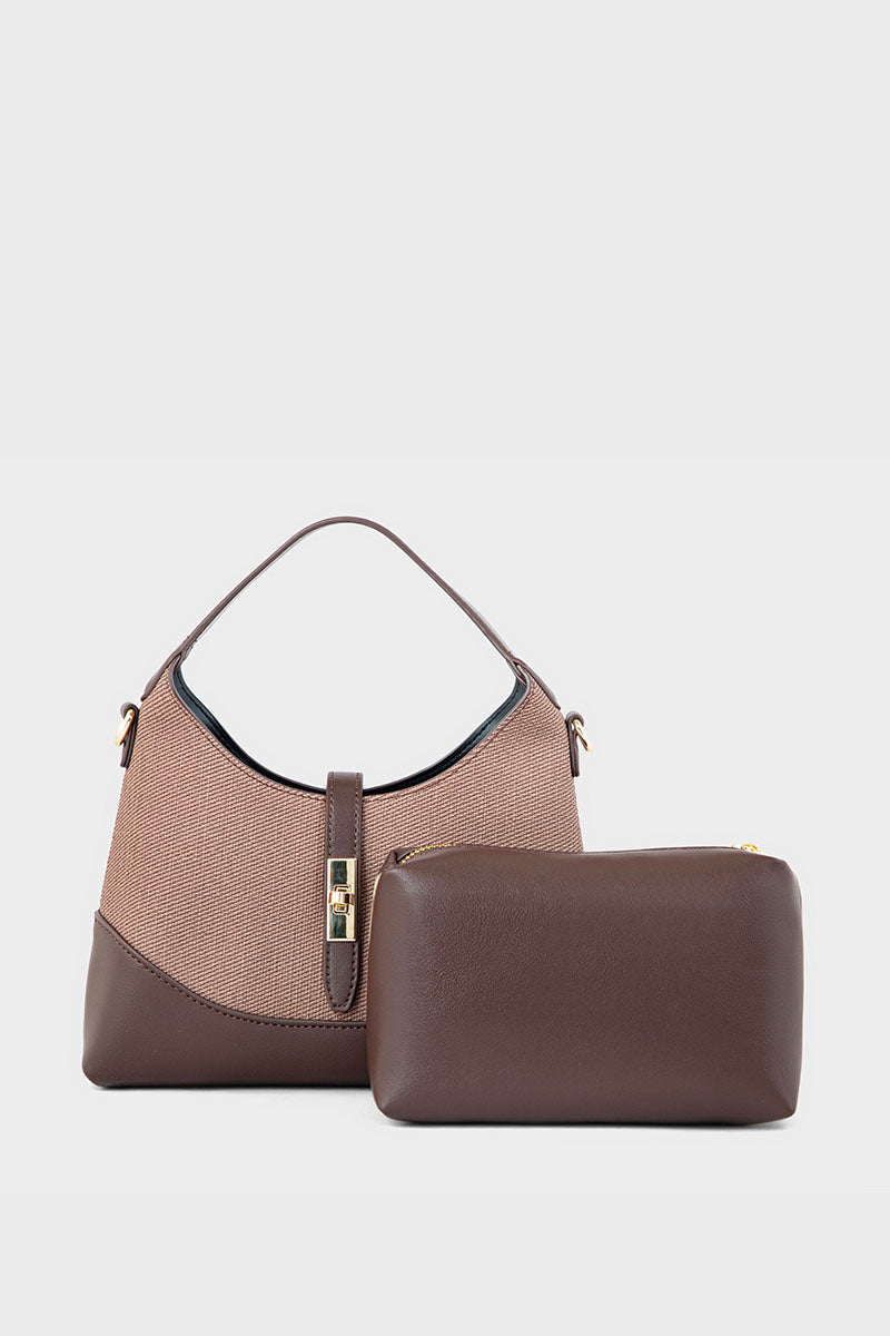 Hobo Hand Bags BH0065-Maroon