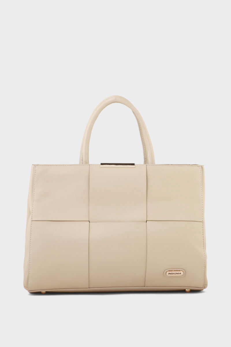 Satchel Shoulder Bags BS2050-Beige