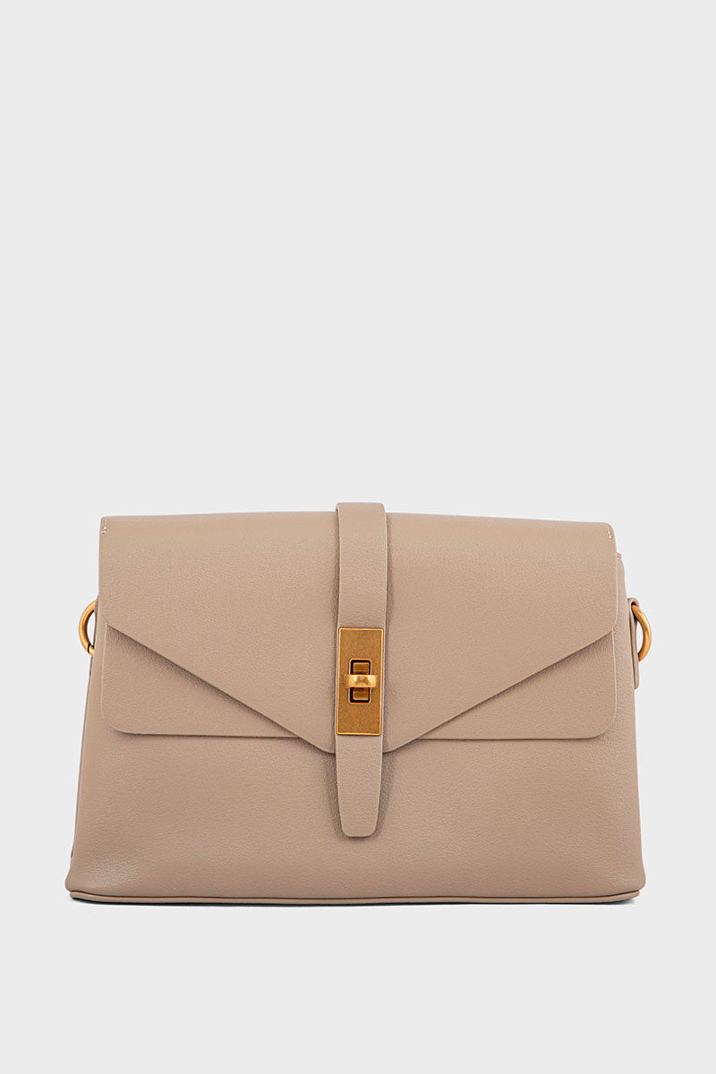 Cross Shoulder Bags BS2125-Beige