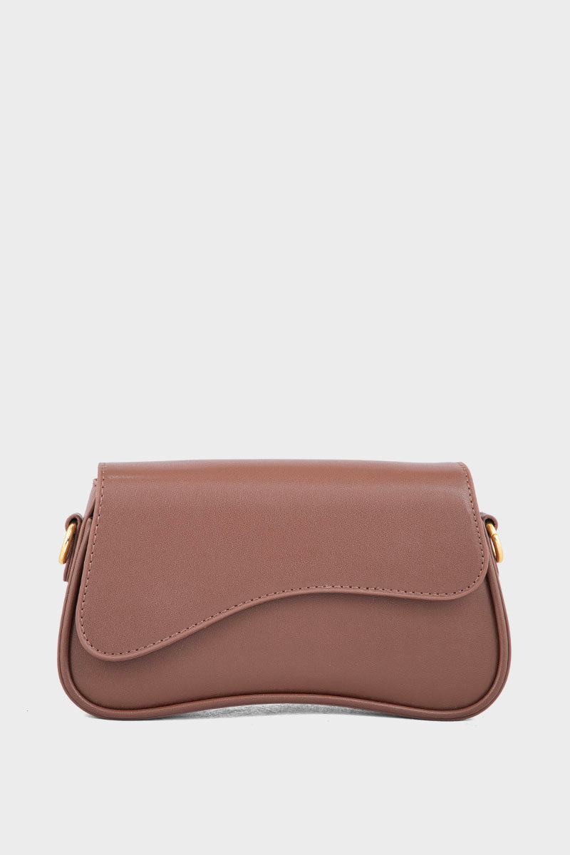 Cross Shoulder Bags BS2105-Brown