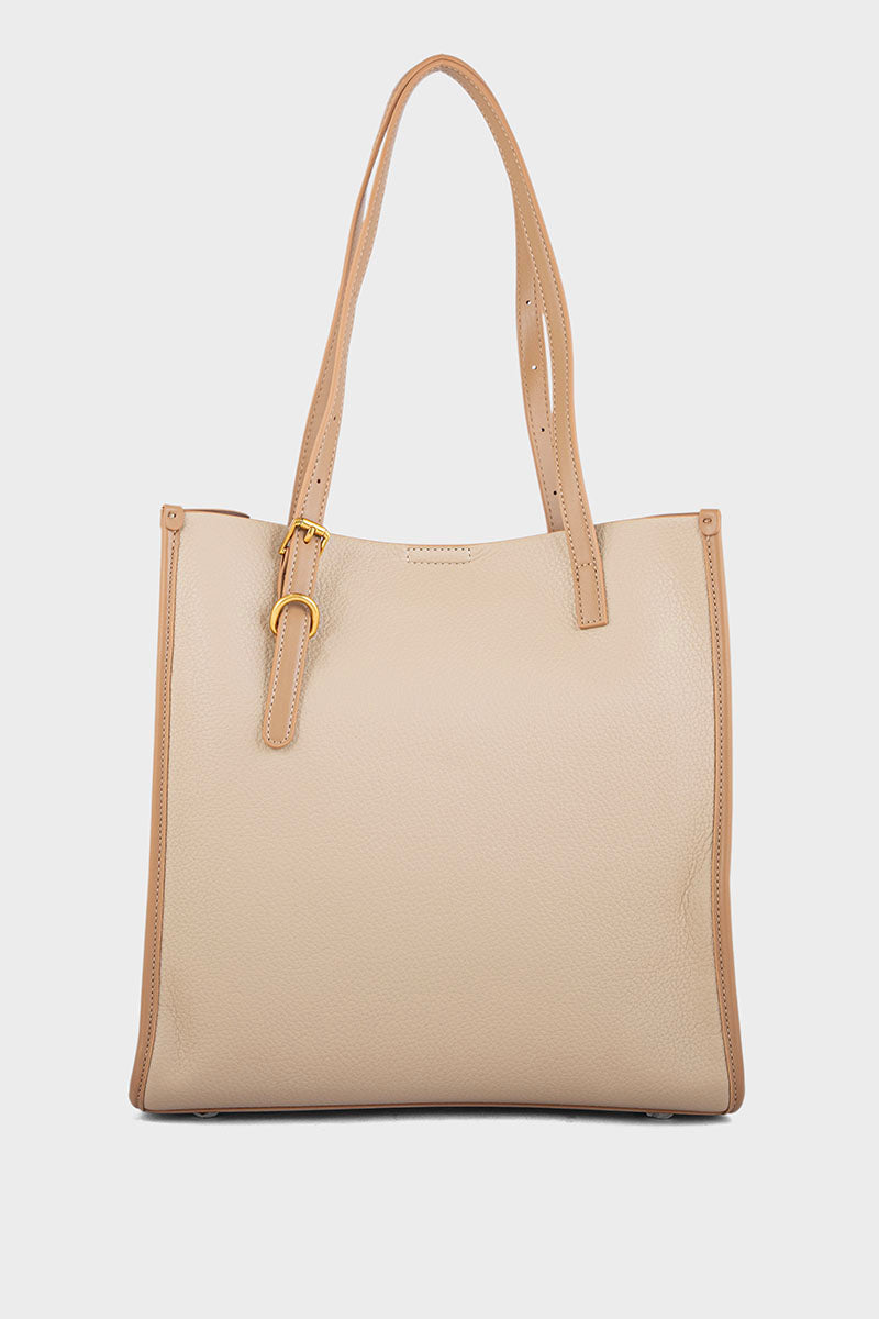 Tote Hand Bags BS2098-Beige