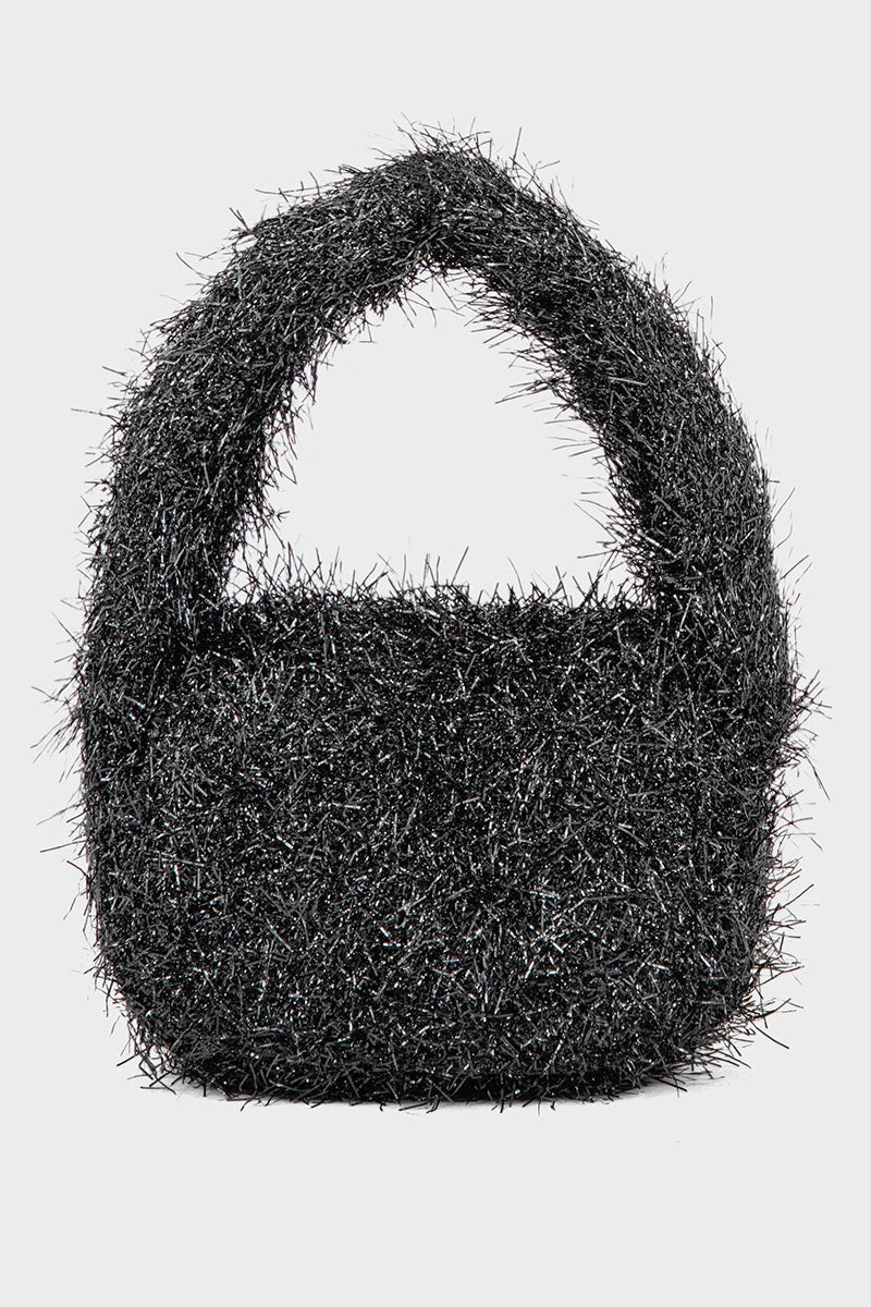 Hobo Hand Bags BH0041-Black