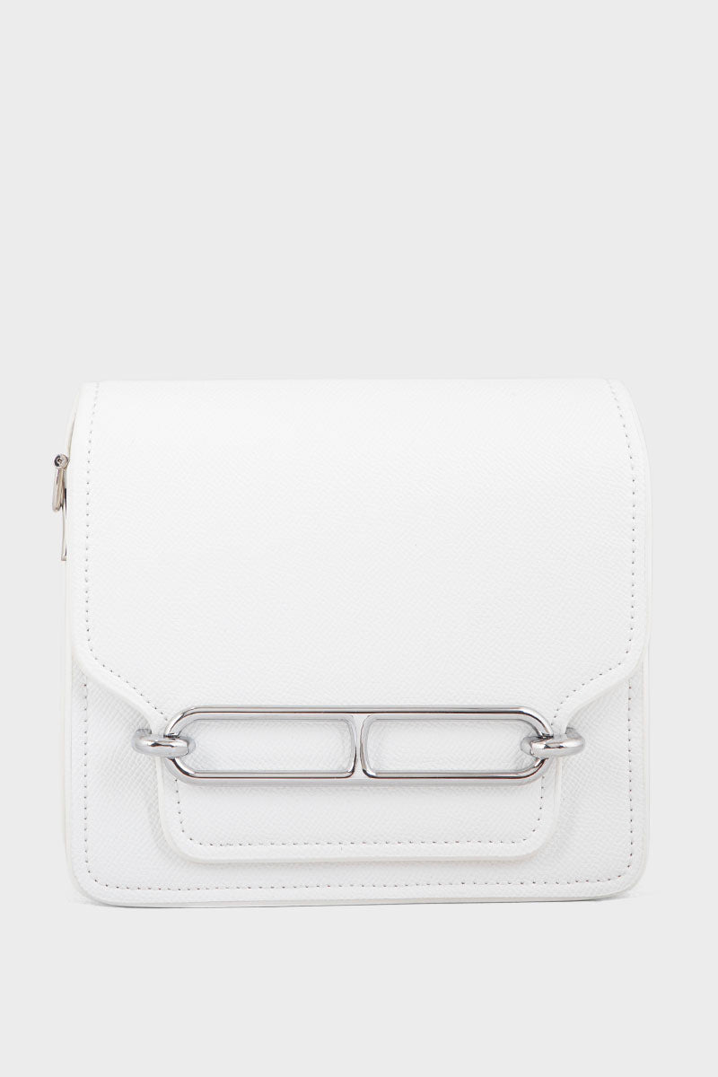 Cross Shoulder Bags BS2121-White