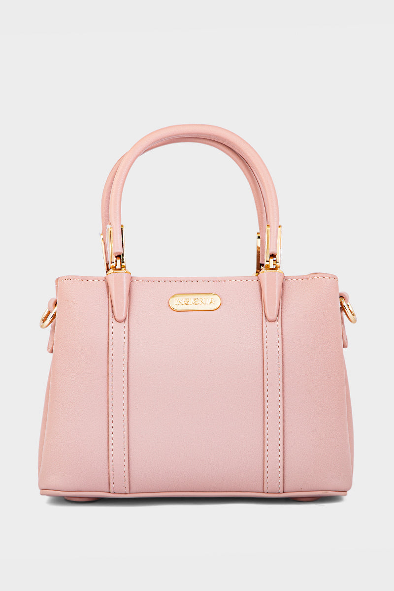 Tote Hand Bags BS2043-Teal Pink