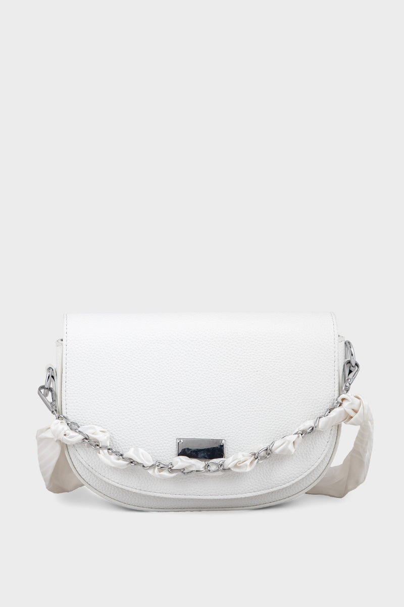 Cross Shoulder Bags BS2134-White