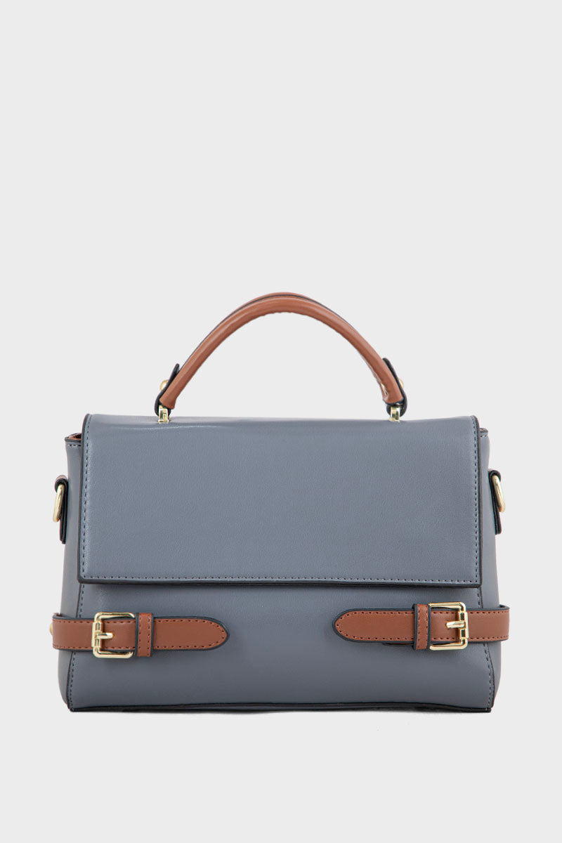 Top Handle Hand Bags BH0081-Teal Green