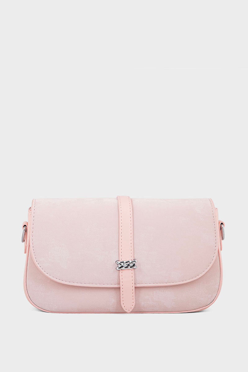 Flap Shoulder Bags BS2133-Pink