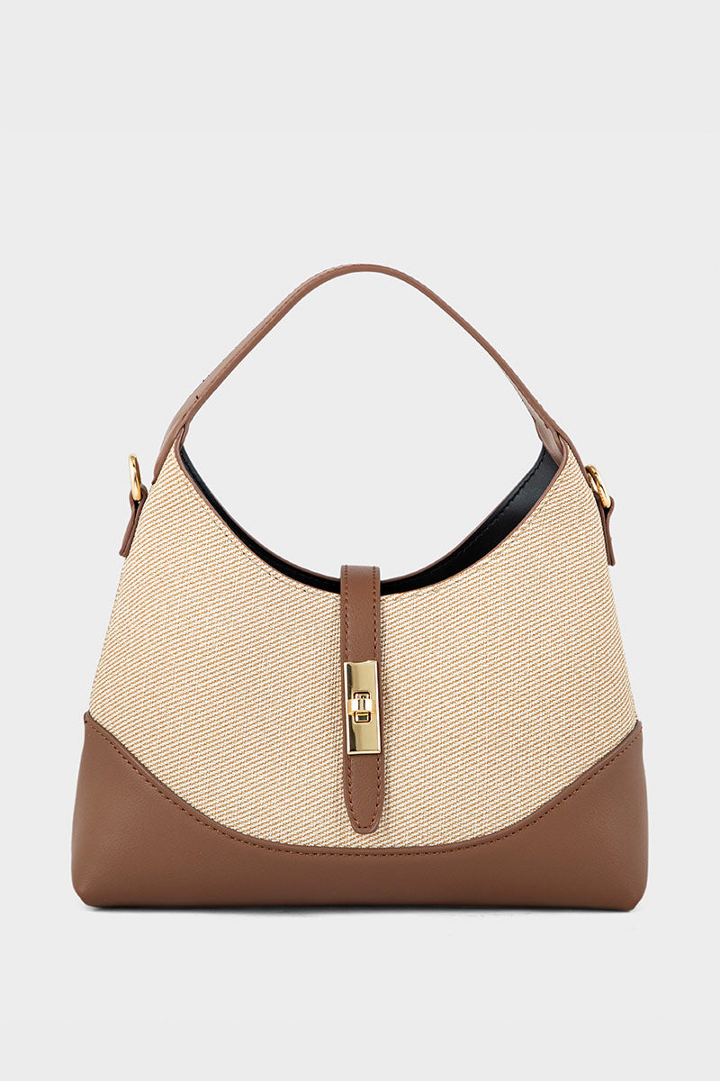 Hobo Hand Bags BH0065-Beige