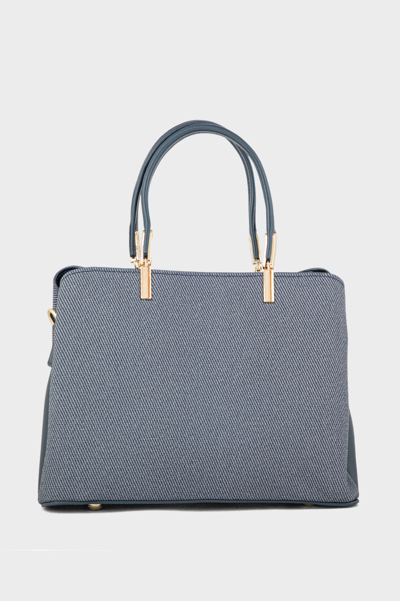 Top Handle Hand Bags BH0067-Blue