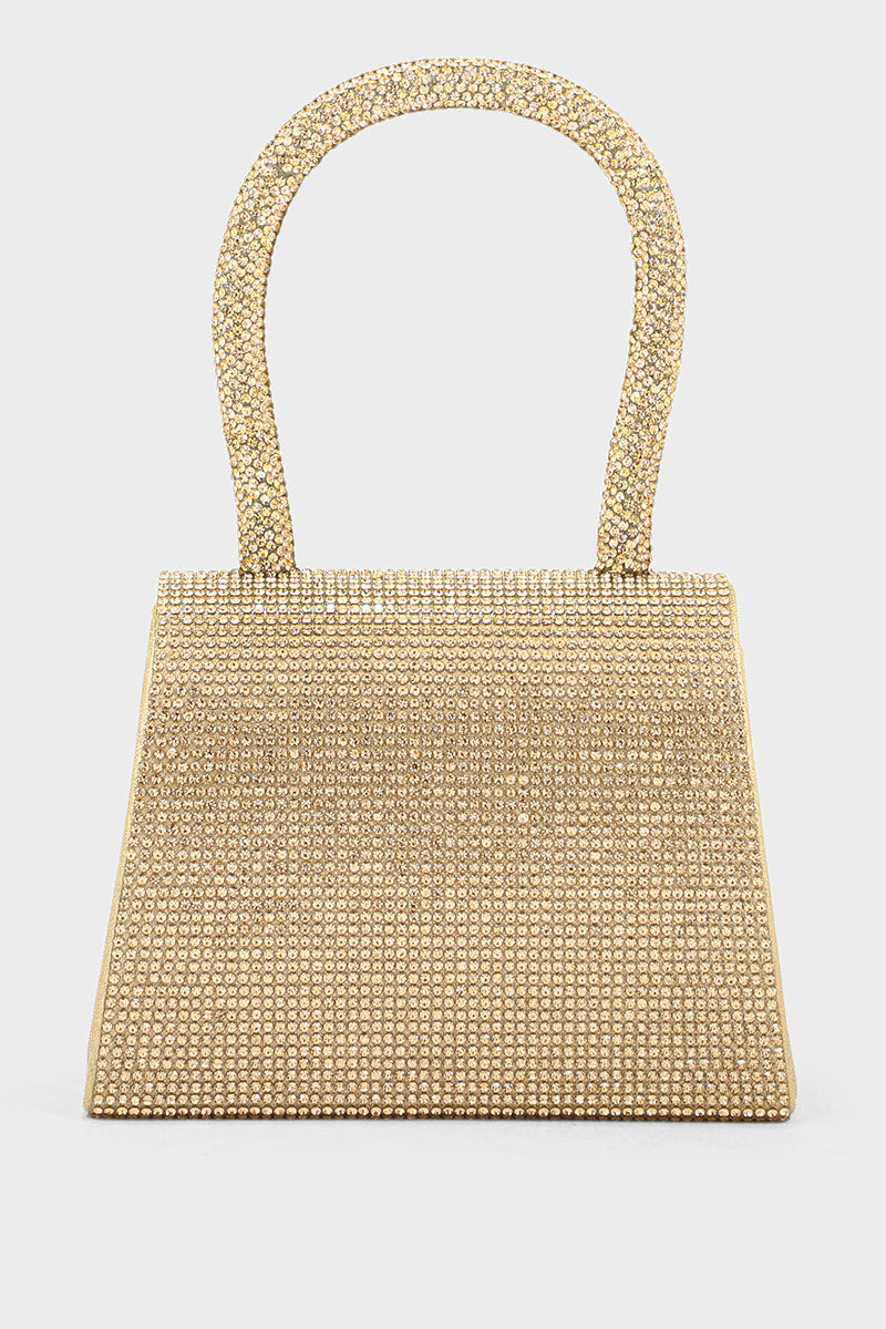 Top Handle Hand Bags BH0043-Rose Gold