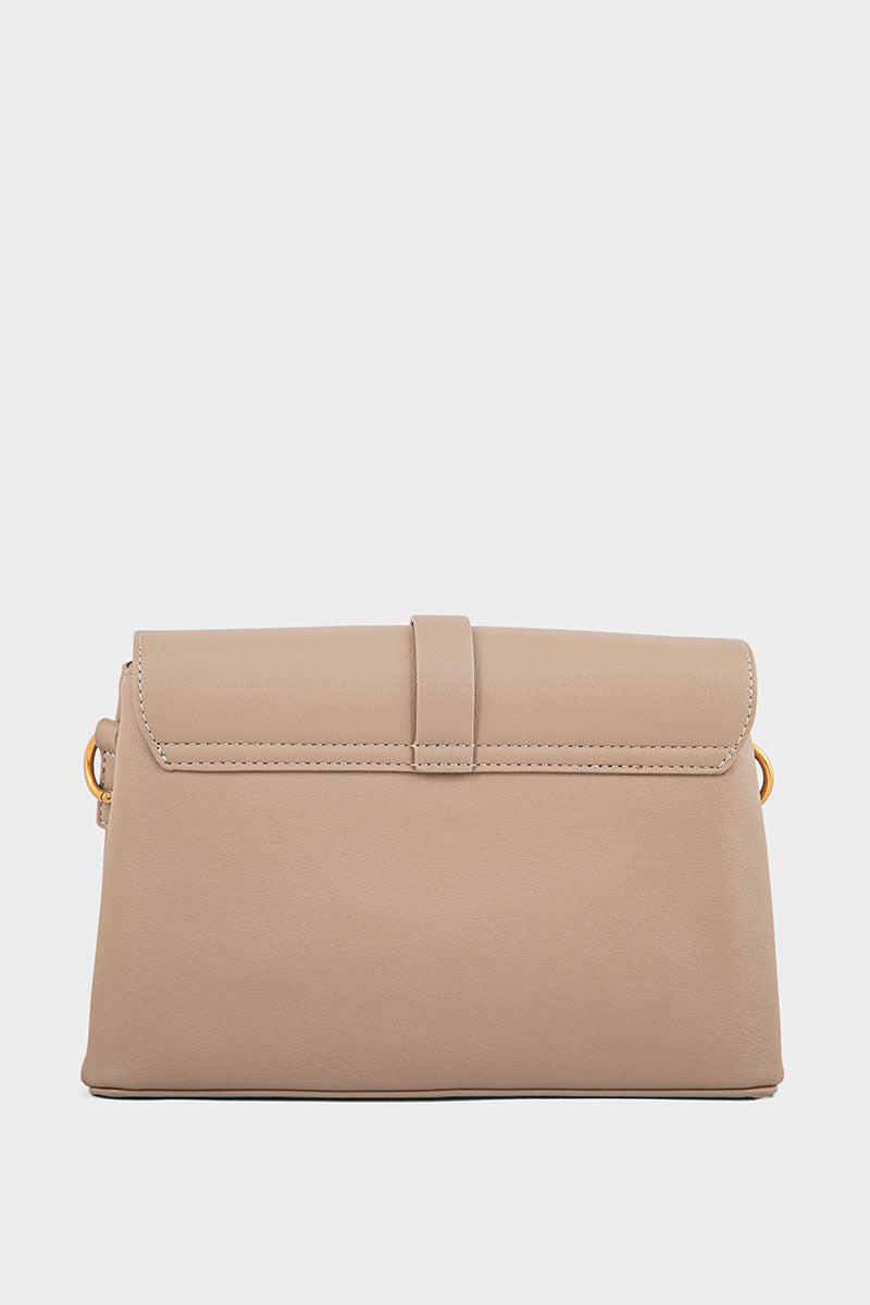 Cross Shoulder Bags BS2125-Beige