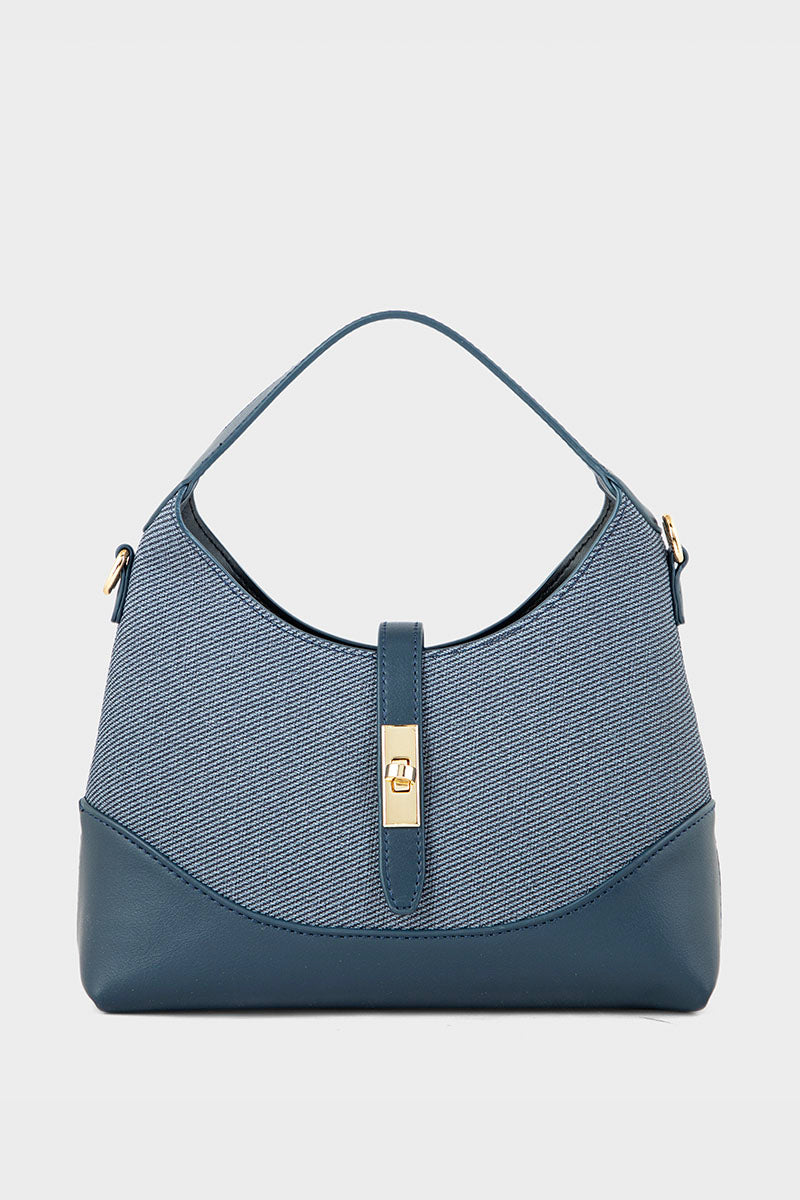 Hobo Hand Bags BH0065-Navy