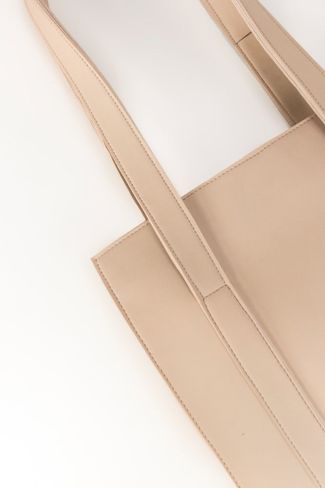 Beige Shoulder Bag IWB-SHB24-017