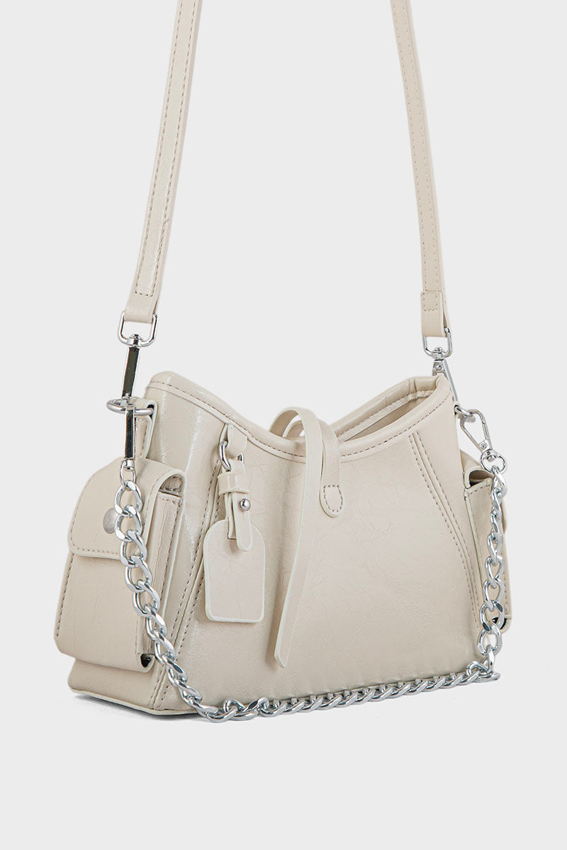 Cross Shoulder Bags BS2116-Ivory