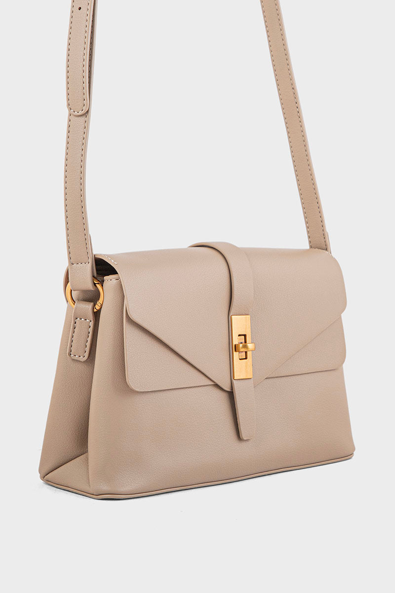 Cross Shoulder Bags BS2125-Beige