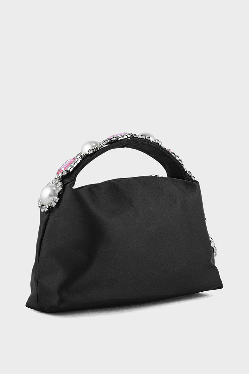 Top Handle Hand Bags BH0047-Black
