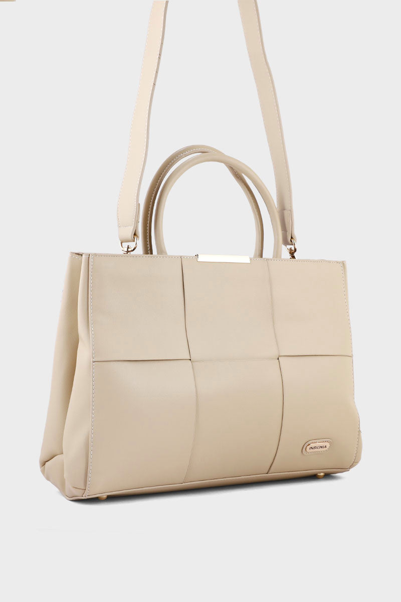 Satchel Shoulder Bags BS2050-Beige
