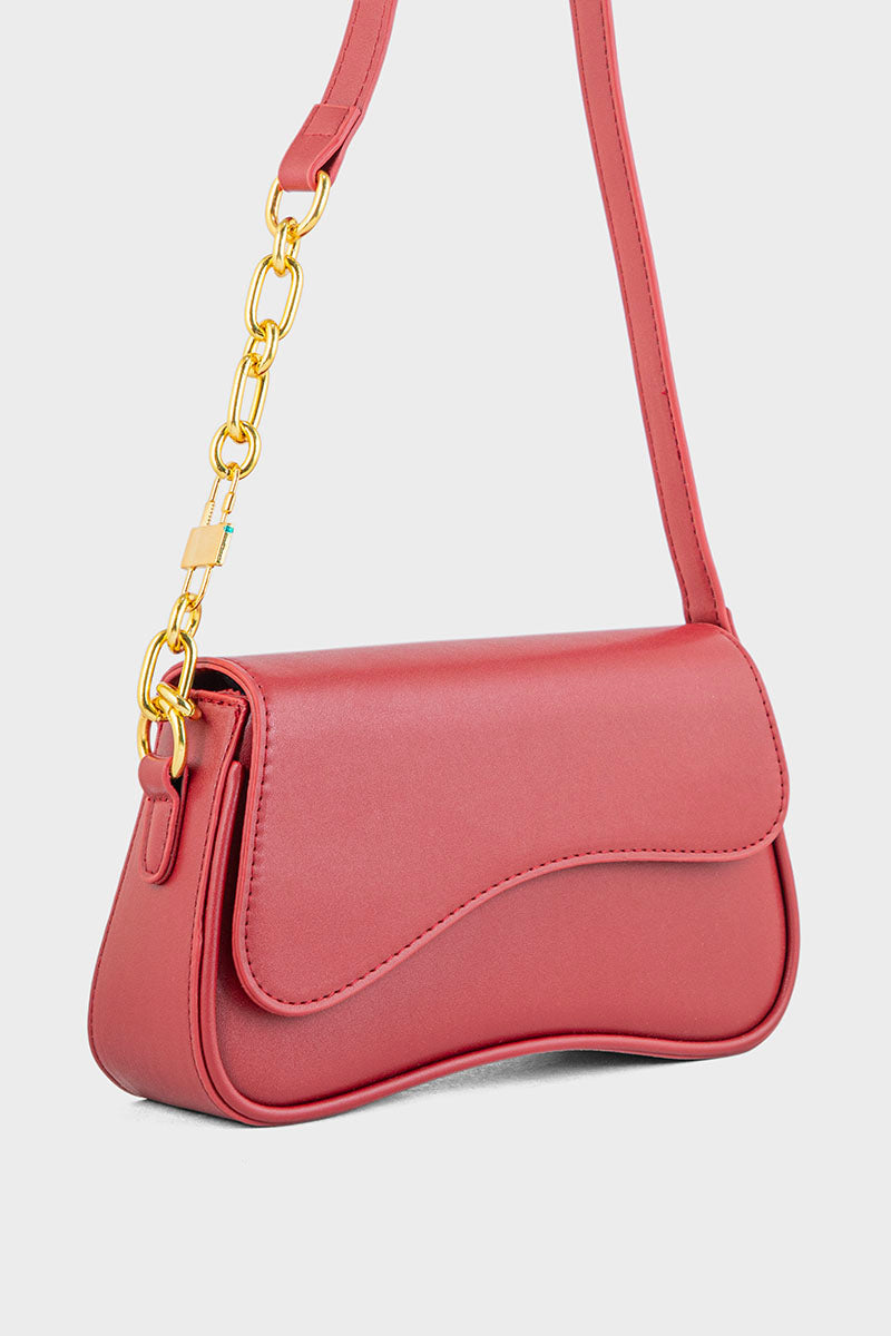 Cross Shoulder Bags BS2105-Red
