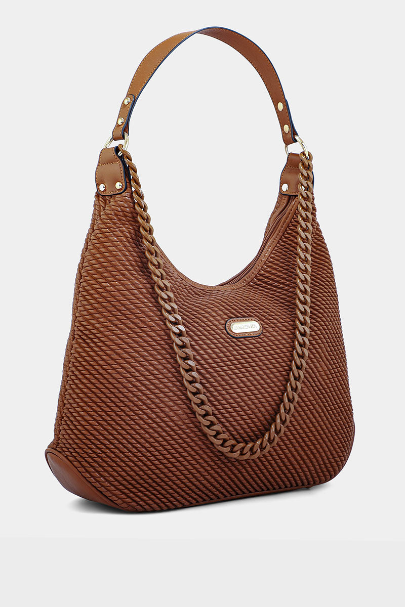 Hobo Hand Bags BS2055-Tan