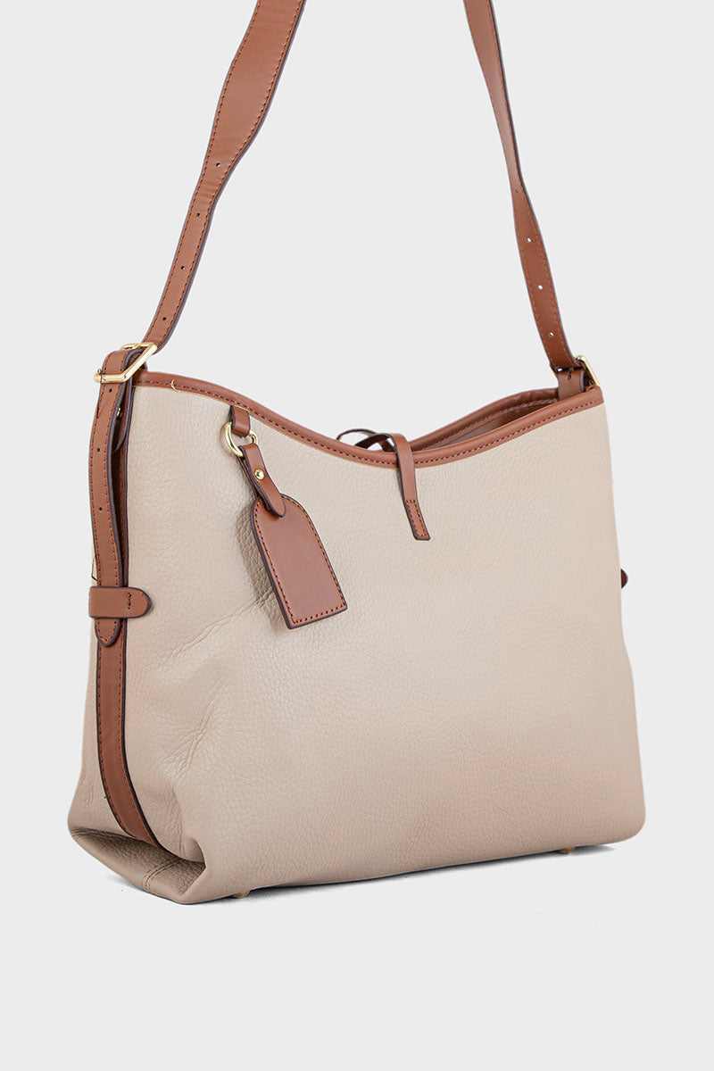 Tote Hand Bags BS2084-Ivory