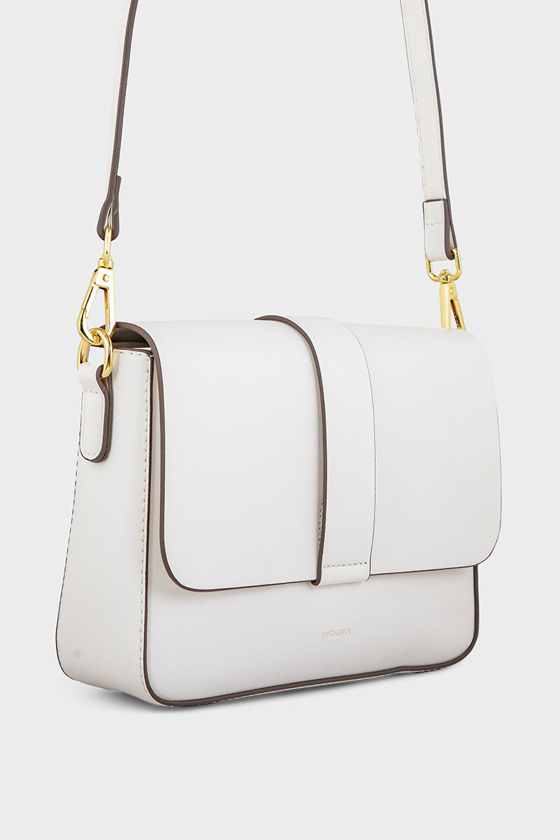 Cross Shoulder Bags BS2097-Ivory