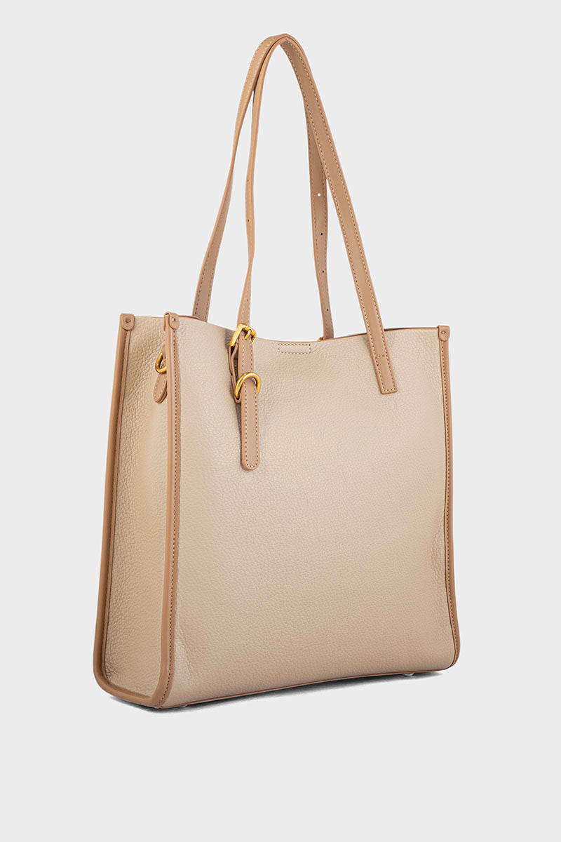 Tote Hand Bags BS2098-Beige