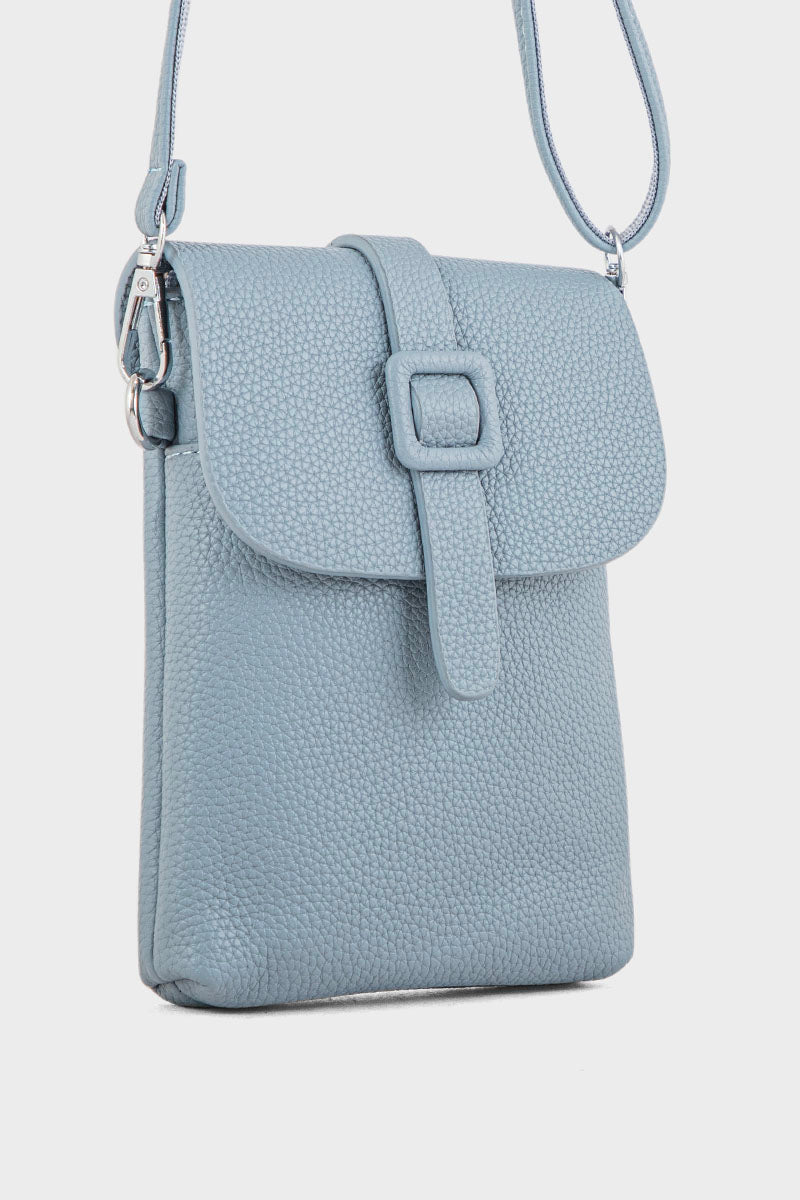 Cross Shoulder Bags BS2108-Blue