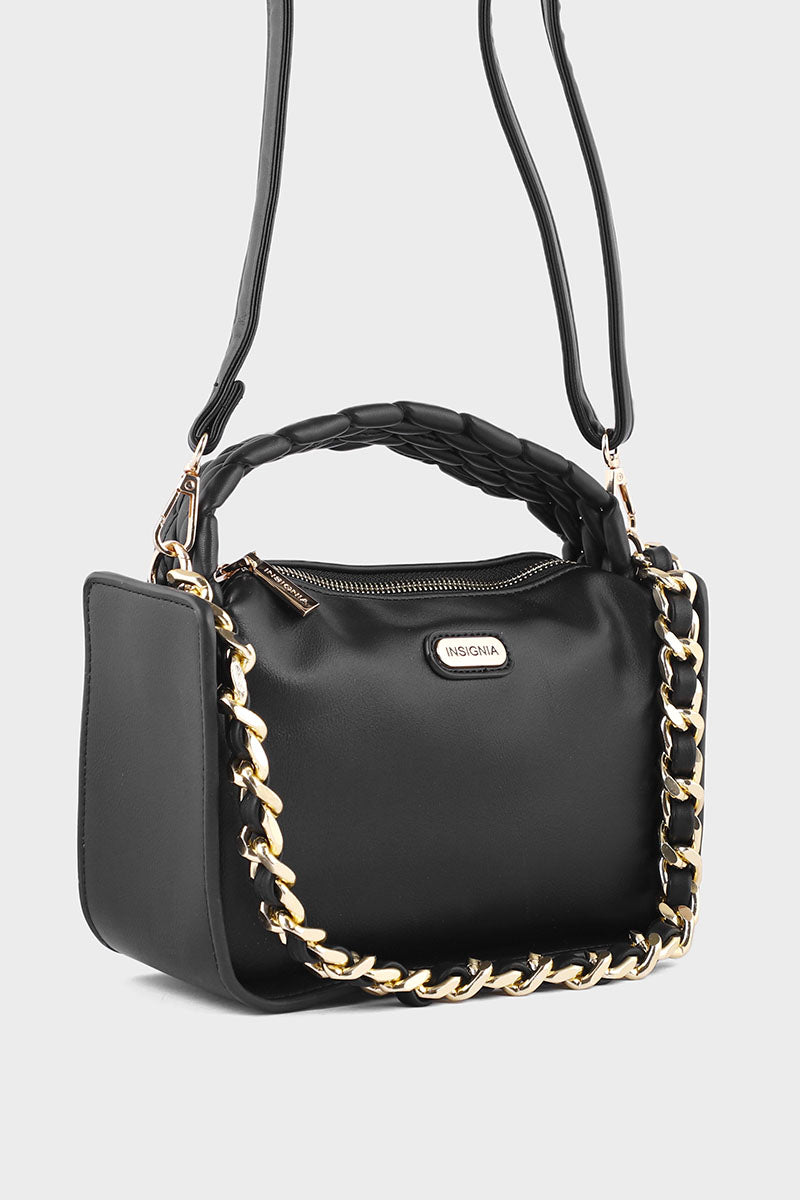 Cross Shoulder Bags BS2049-Black