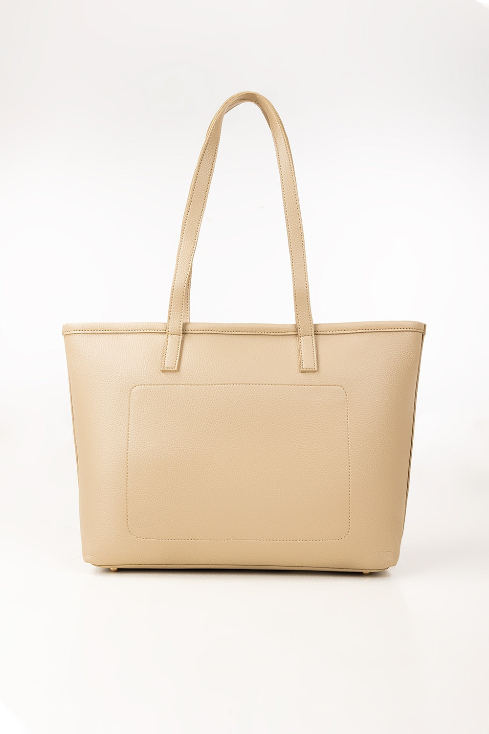 Beige Shoulder Bag IBS-SHB25-027