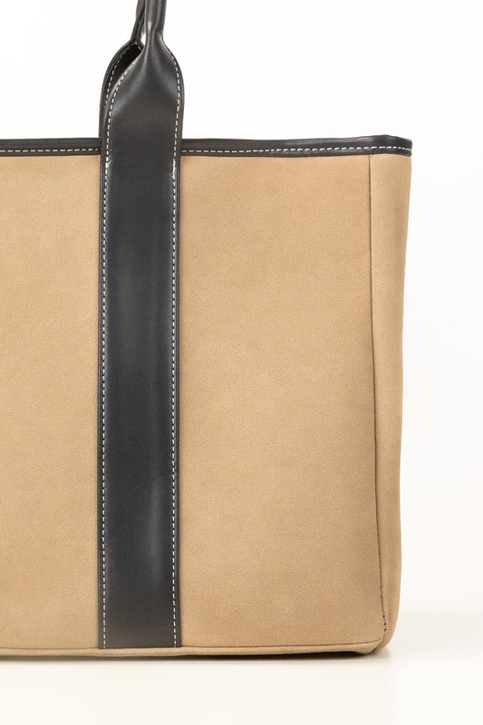 Beige Tote Bag IBS-TTB25-071