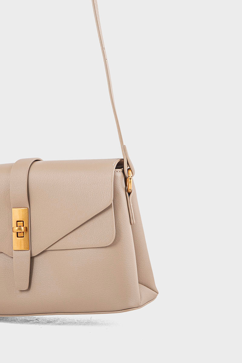 Cross Shoulder Bags BS2125-Beige