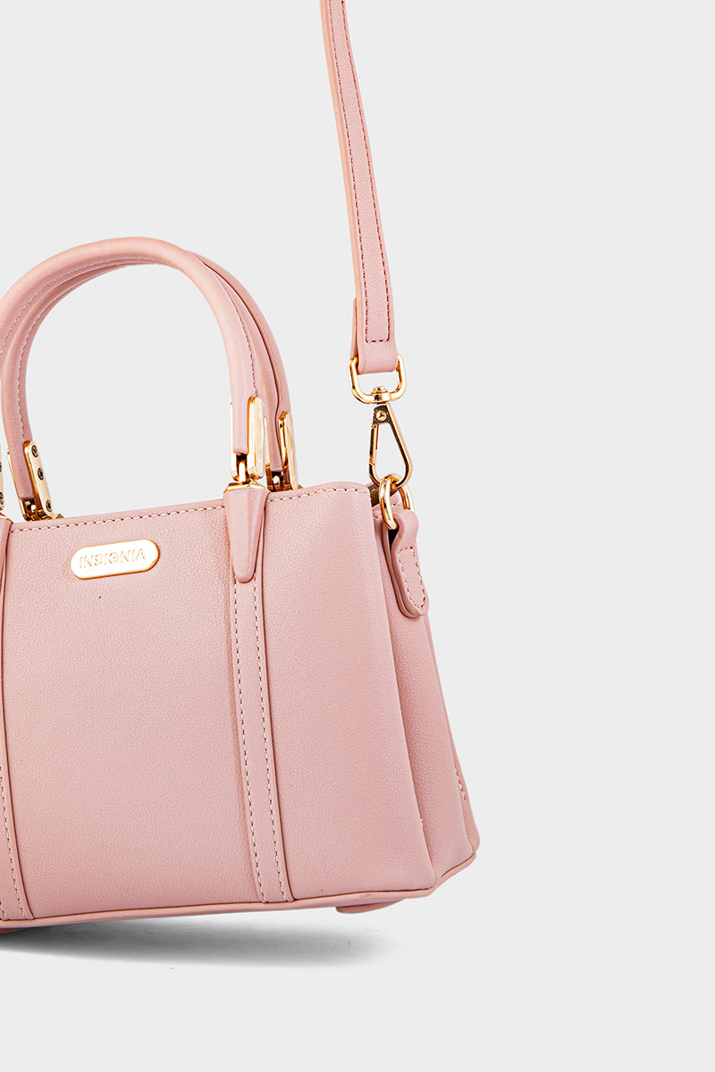Tote Hand Bags BS2043-Teal Pink