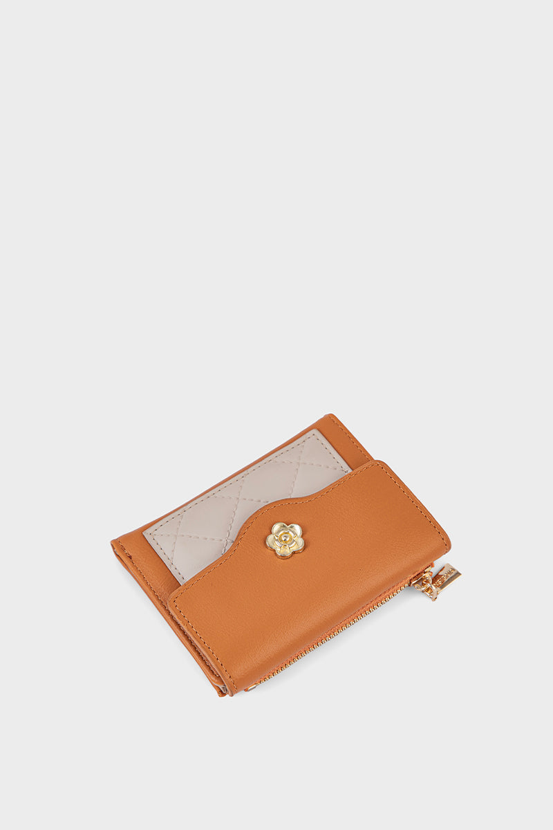 Wristlet Wallet BW6014-Tan