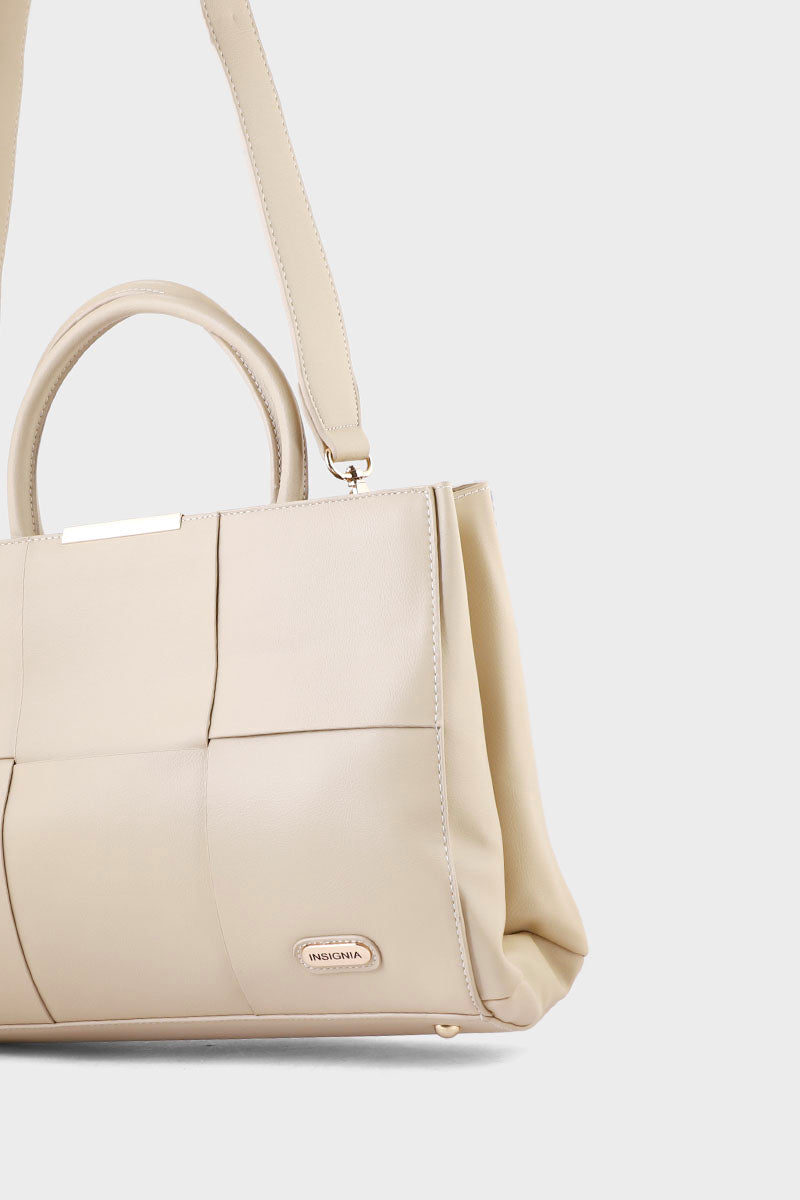 Satchel Shoulder Bags BS2050-Beige