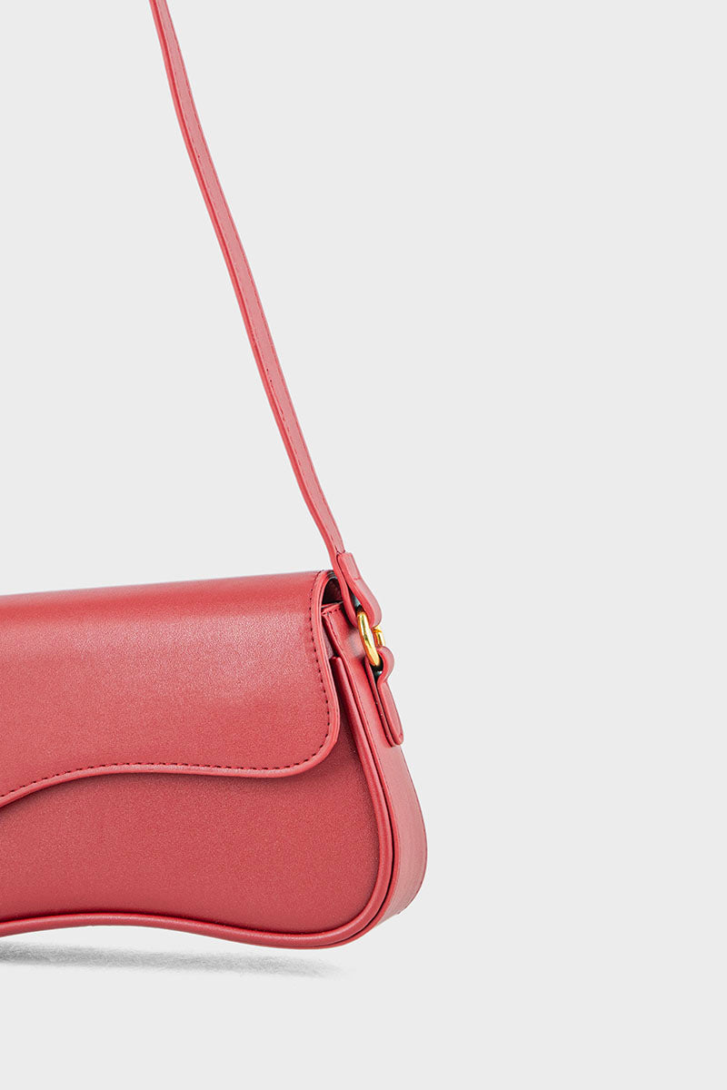 Cross Shoulder Bags BS2105-Red