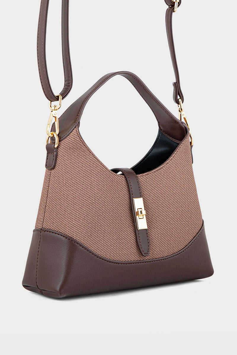 Hobo Hand Bags BH0065-Maroon