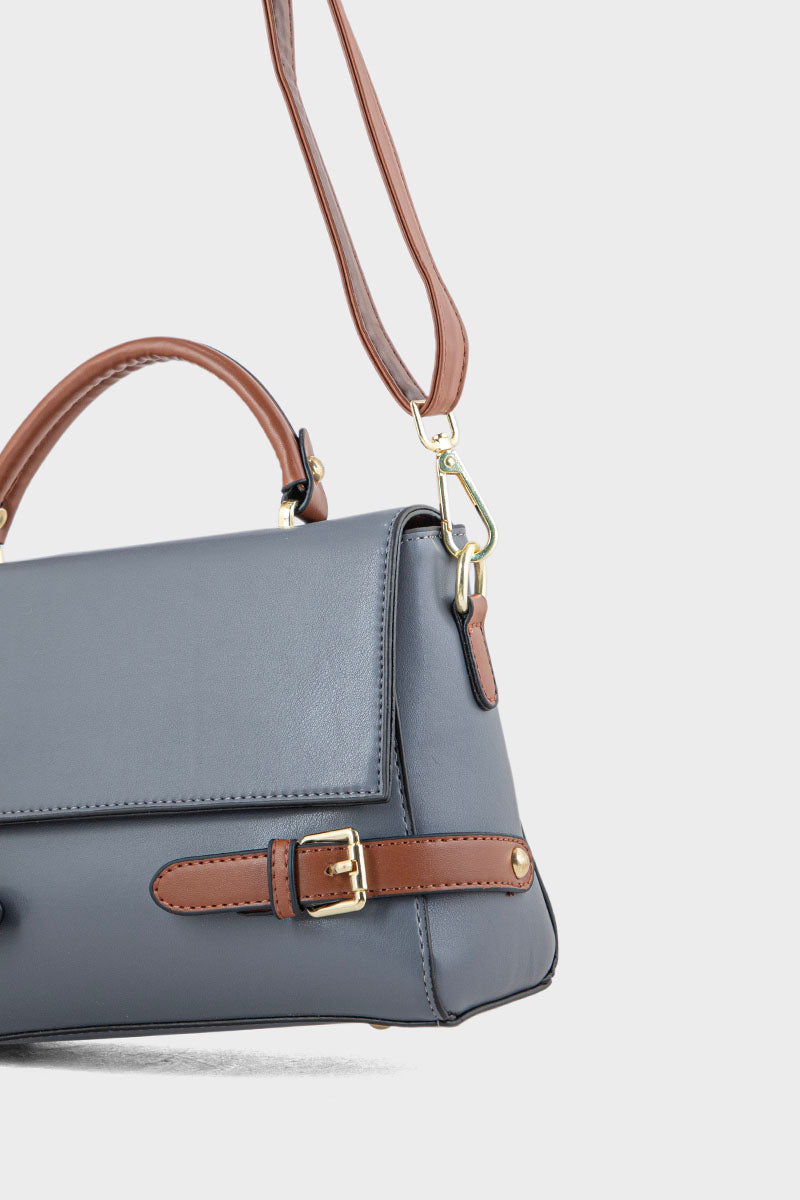 Top Handle Hand Bags BH0081-Teal Green