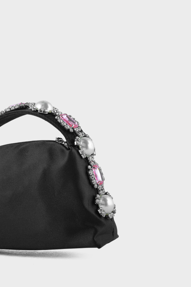 Top Handle Hand Bags BH0047-Black