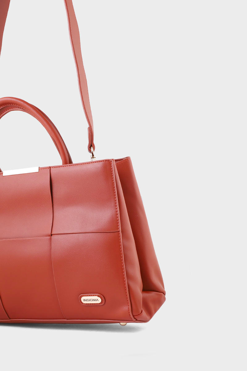Satchel Shoulder Bags BS2050-Maroon