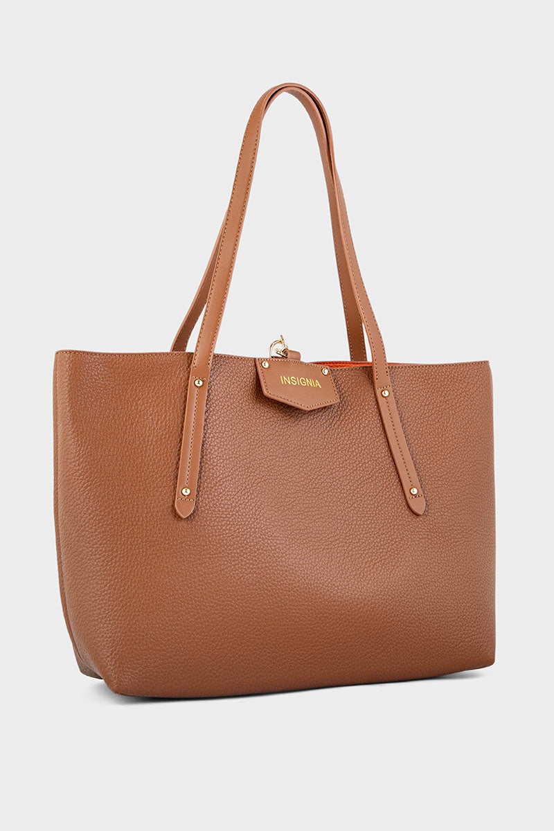 Tote Hand Bags BS2063-Tan