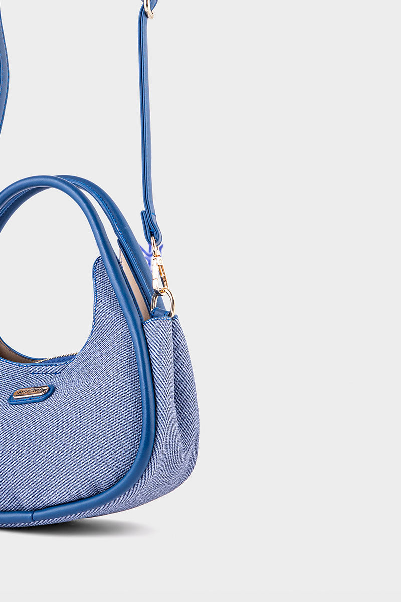 Hobo Hand Bags BH0053-Denim Blue