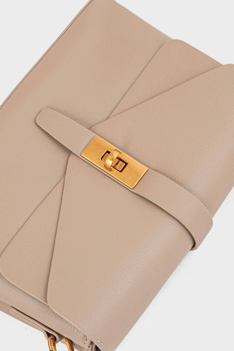 Cross Shoulder Bags BS2125-Beige