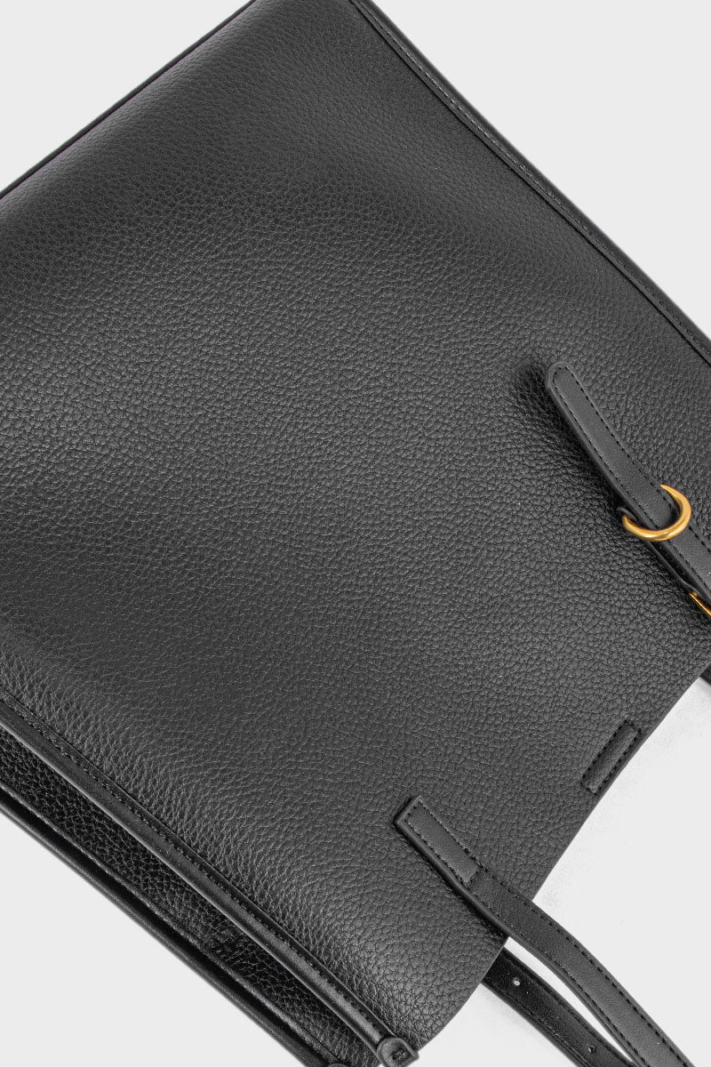 Tote Hand Bags BS2098-Black