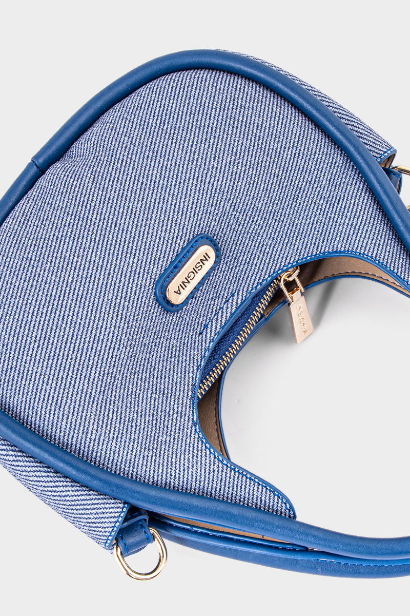 Hobo Hand Bags BH0053-Denim Blue