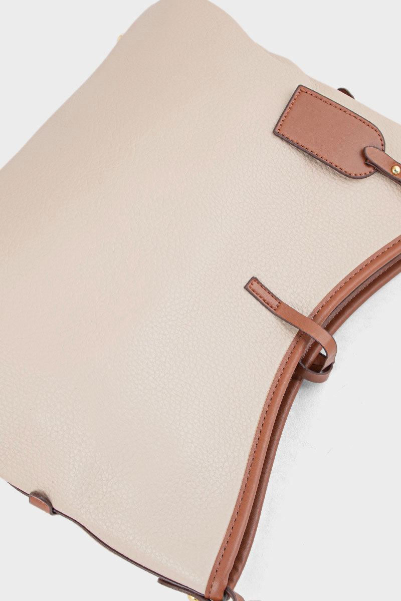 Tote Hand Bags BS2084-Ivory