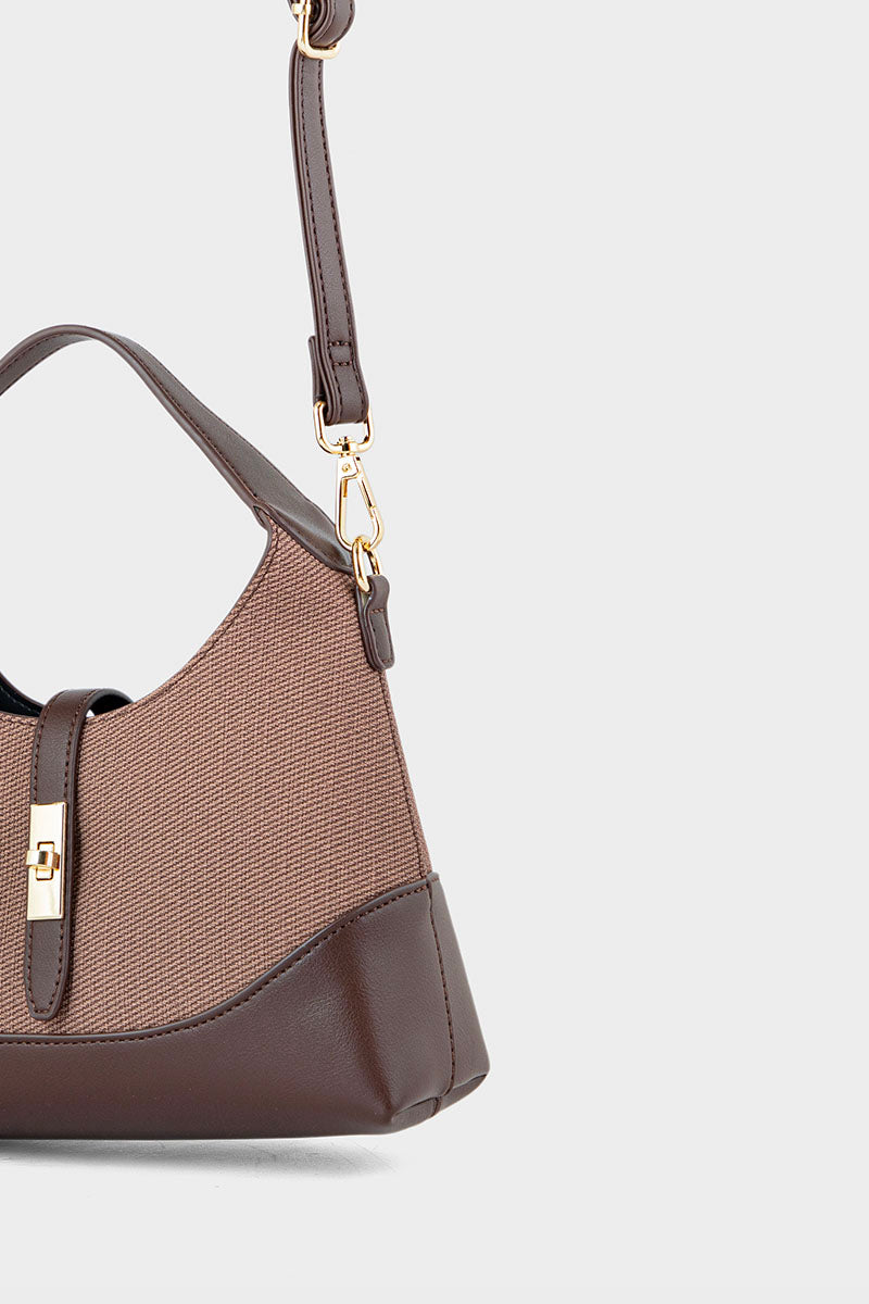 Hobo Hand Bags BH0065-Maroon