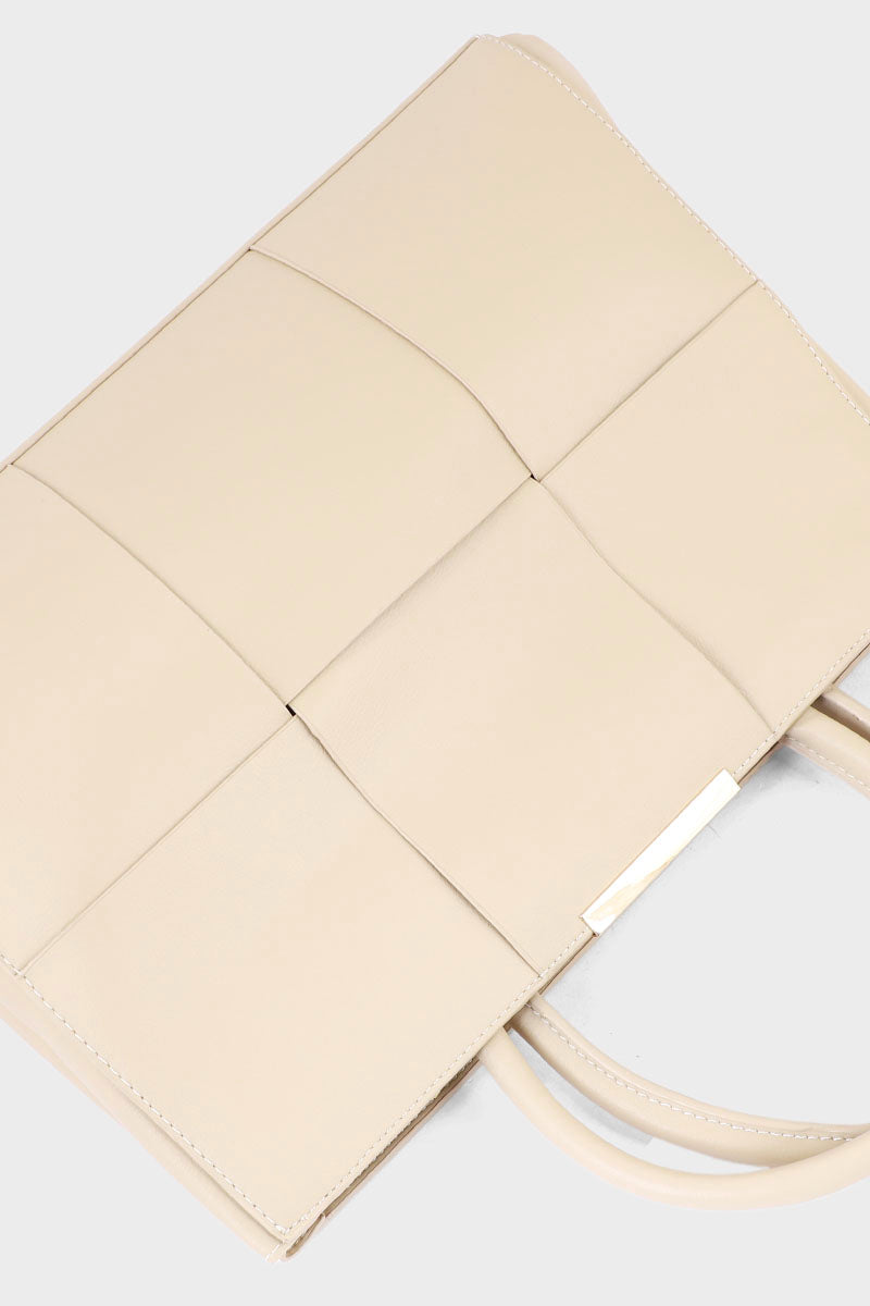Satchel Shoulder Bags BS2050-Beige