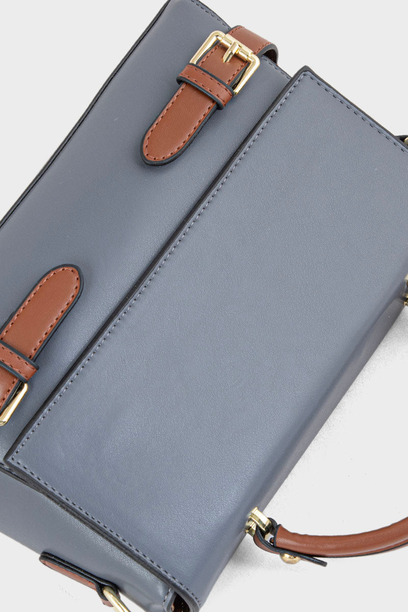 Top Handle Hand Bags BH0081-Teal Green
