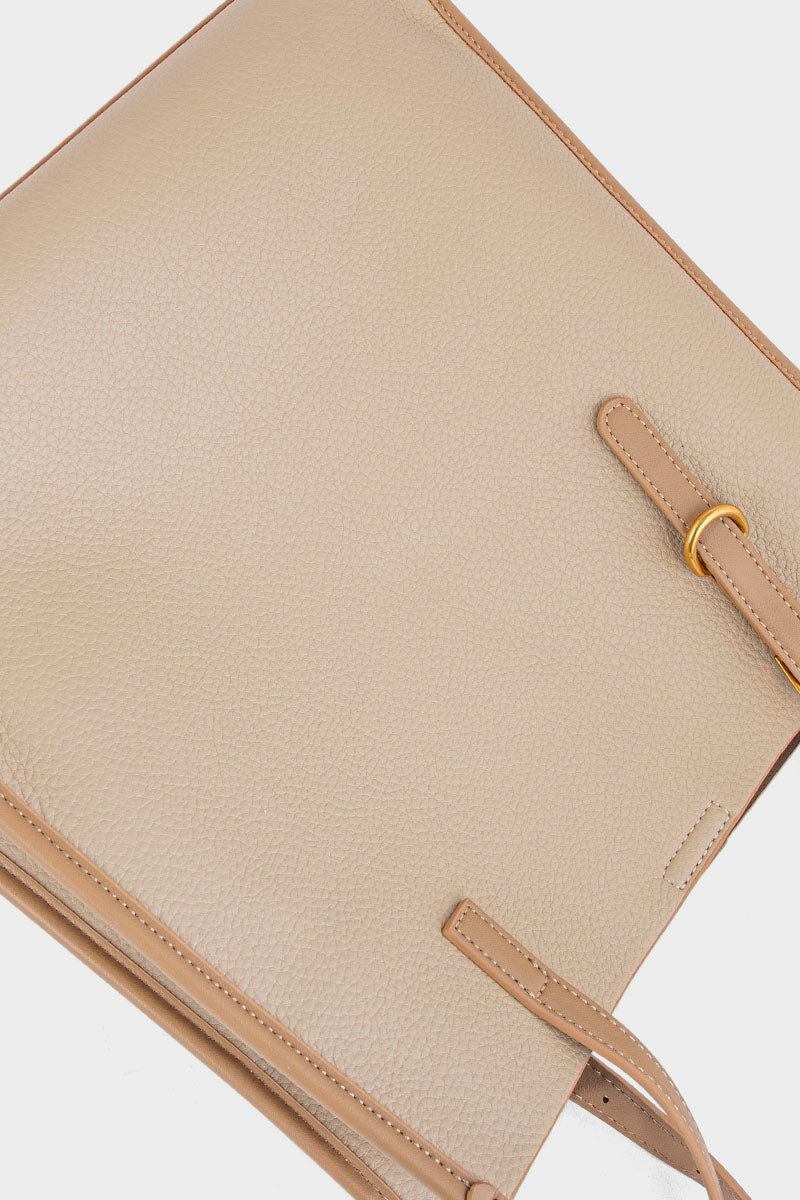 Tote Hand Bags BS2098-Beige